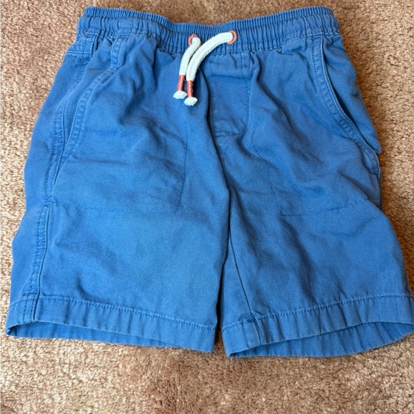 Mini Boden Blue Kids Shorts - Picture 1 of 3